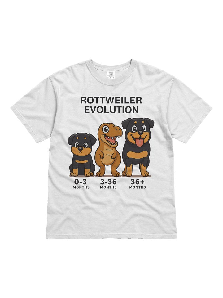 Rottweiler Evolution Tee product image (9)