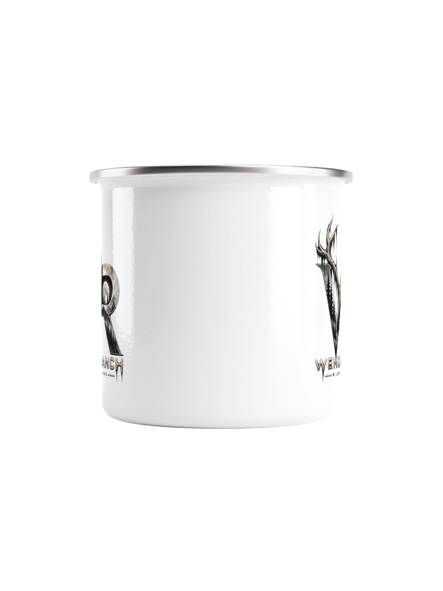 WENDIGO RANCH ENAMEL CAMPING MUG product image (4)