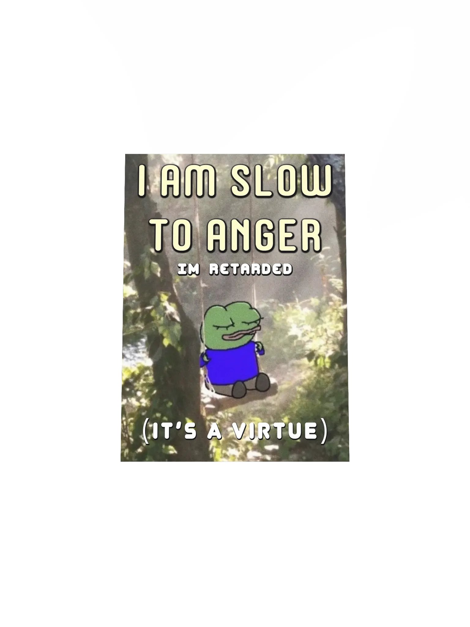 Im Retarded Poster product image (20)
