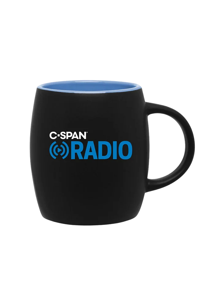 C-SPAN Radio Black Mug product image (1)