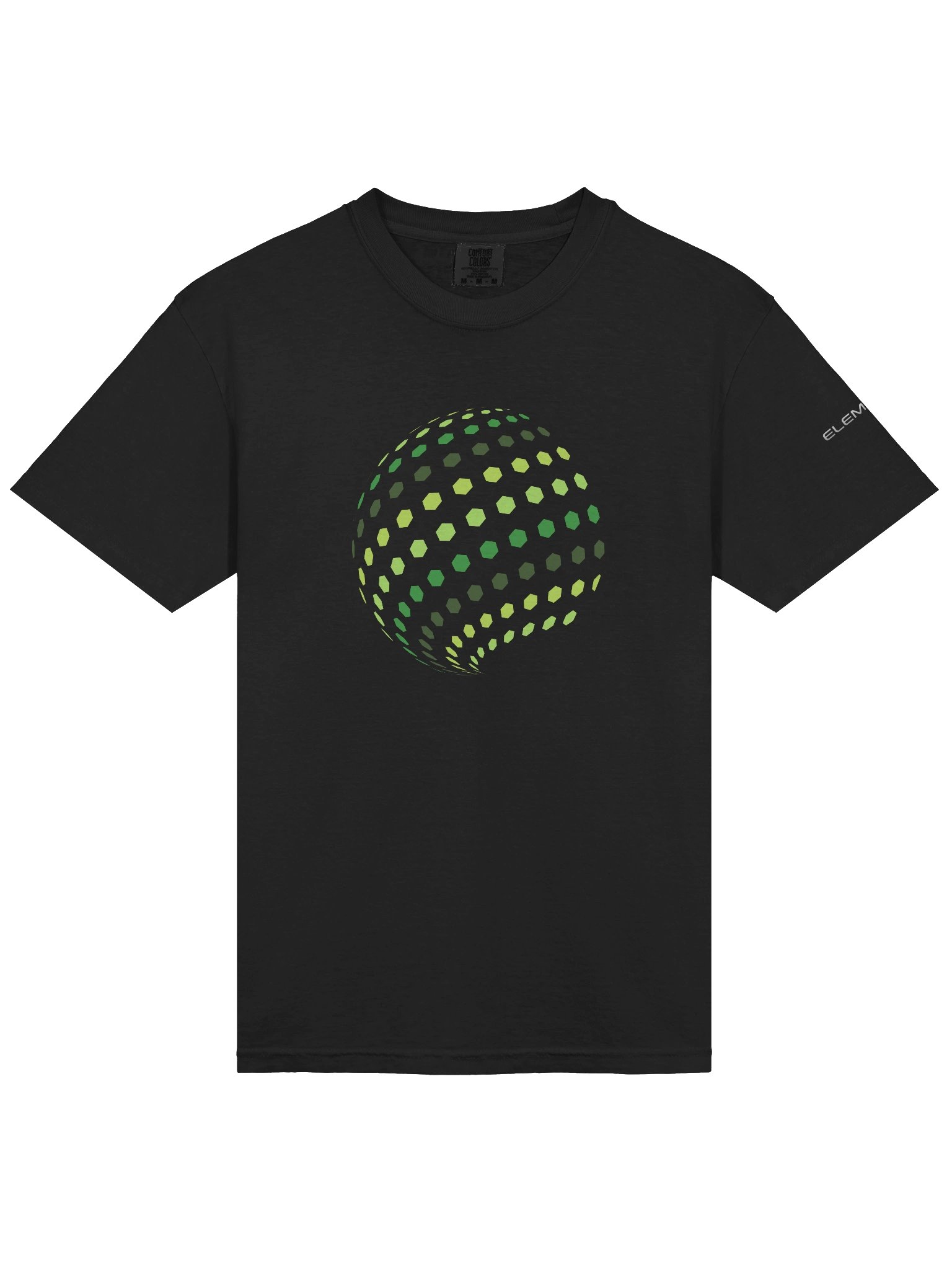 Hexa-Gradient Sphere T-Shirt product image (19)