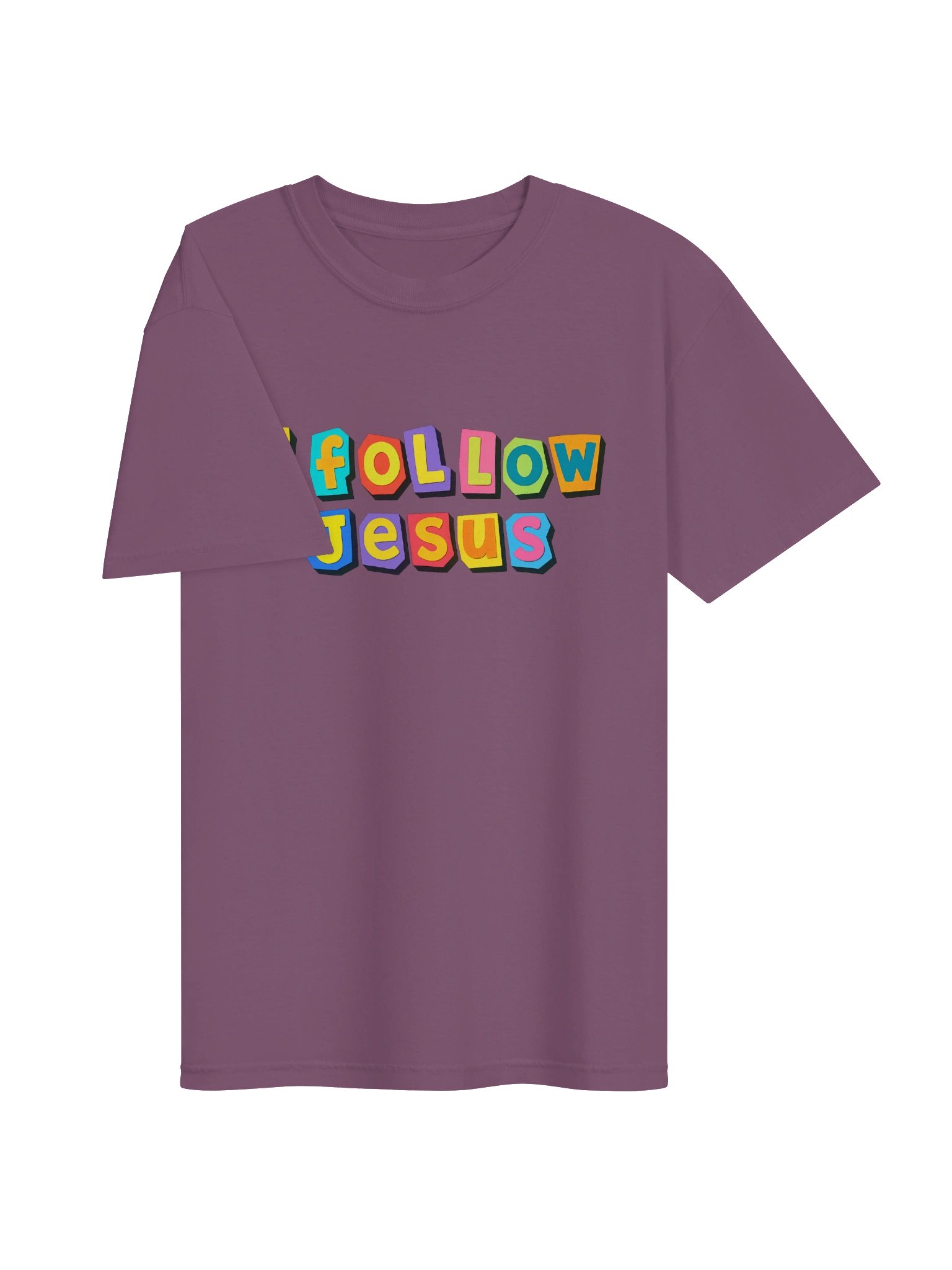 I Follow Jesus T-Shirt product image (34)