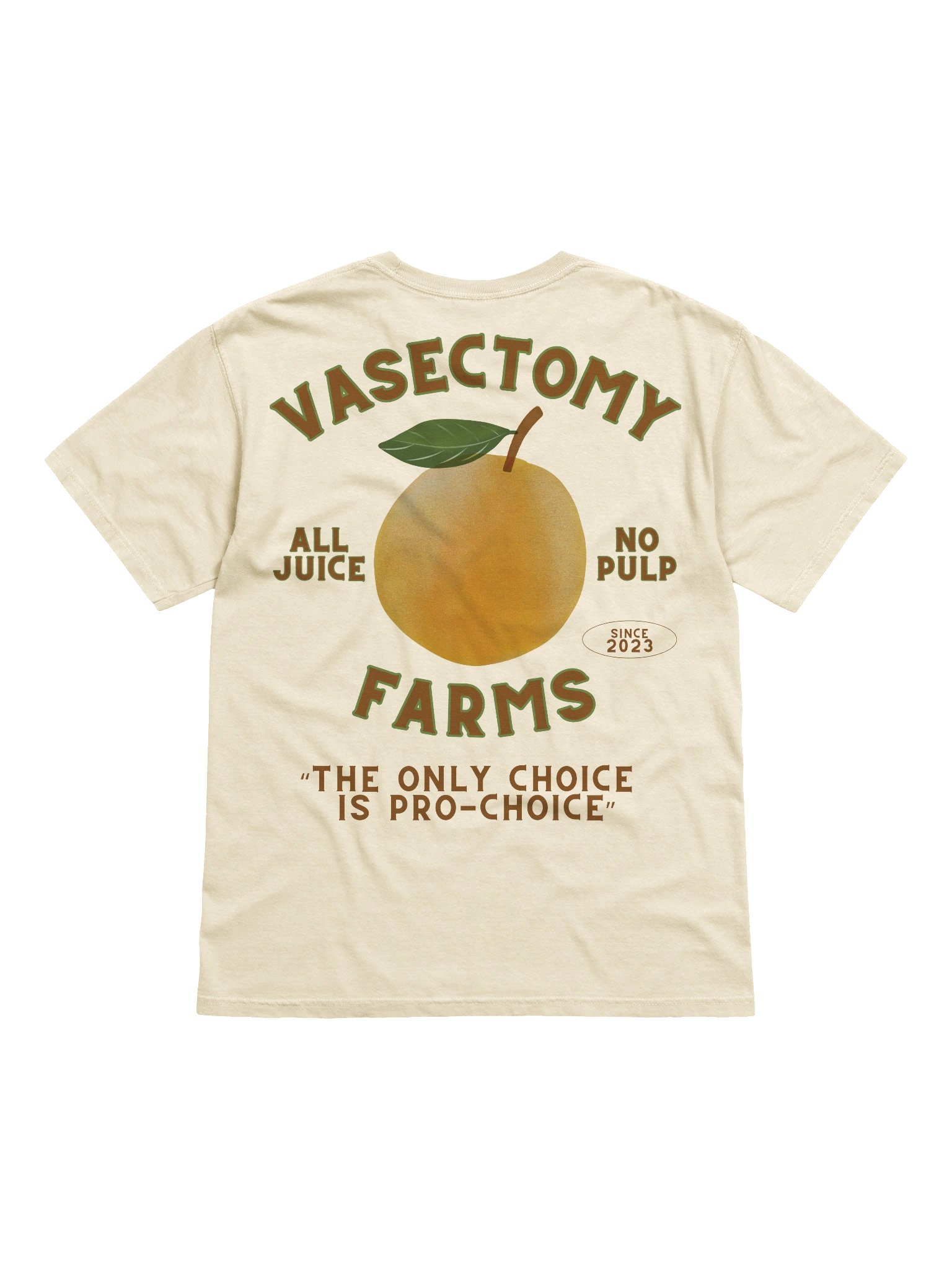 No Pulp Tee (Ivory) product image (1)