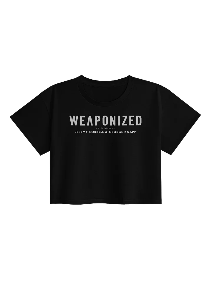 WEAPONIZED CROP TOP product image (1)