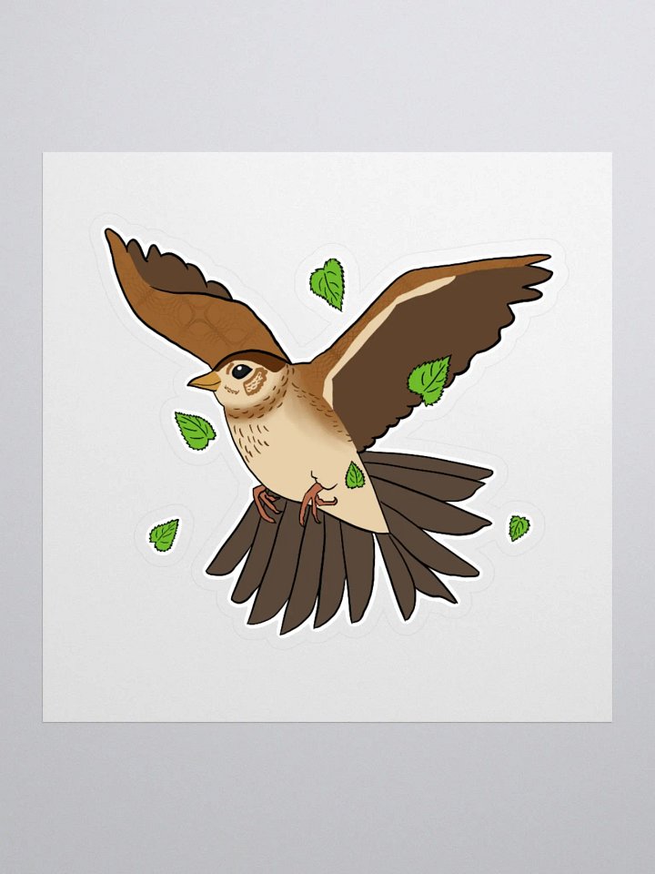 Peppermintlark Sticker product image (1)
