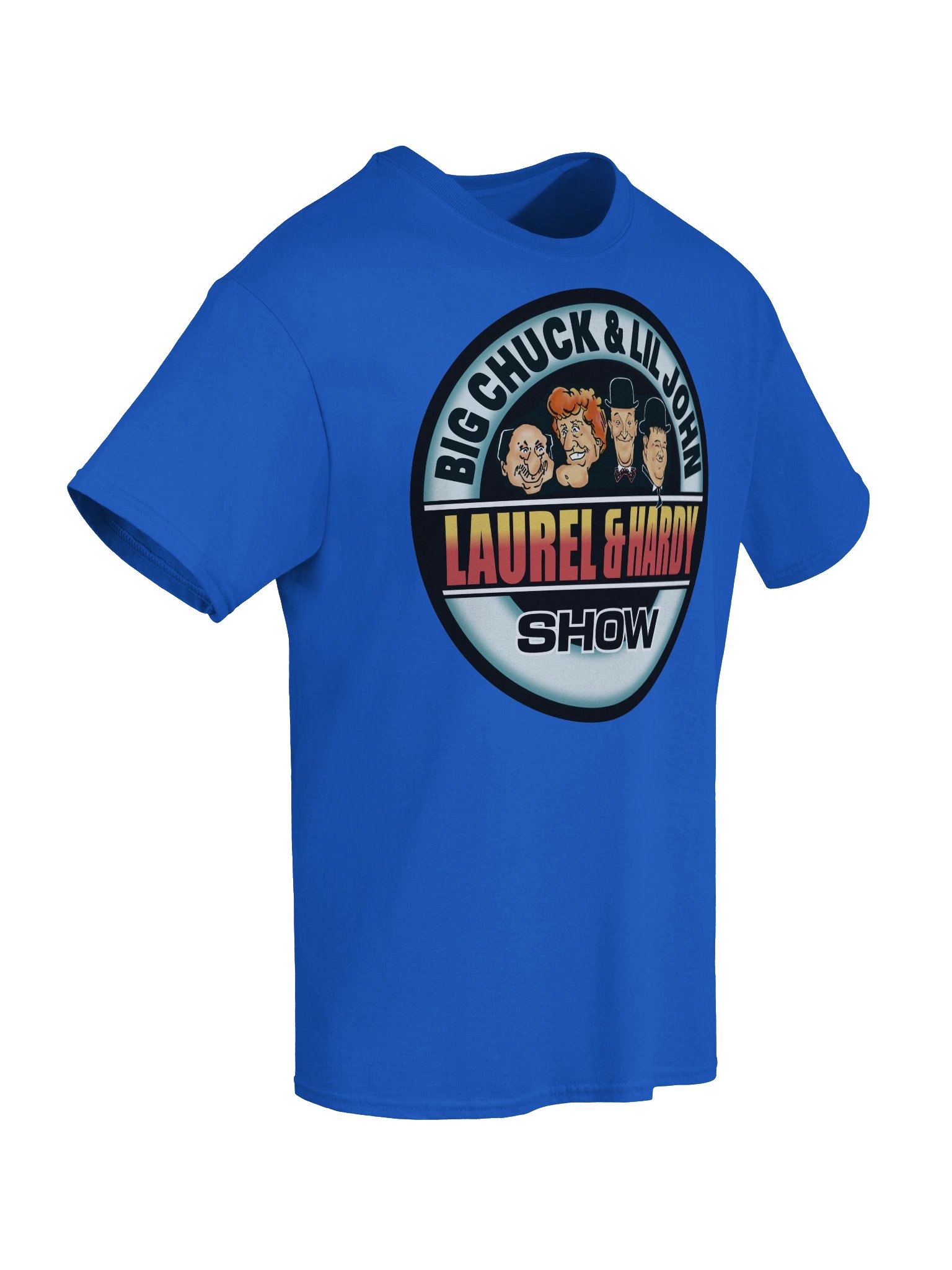 Big Chuck & Lil John & Laurel & Hardy Tee product image (6)