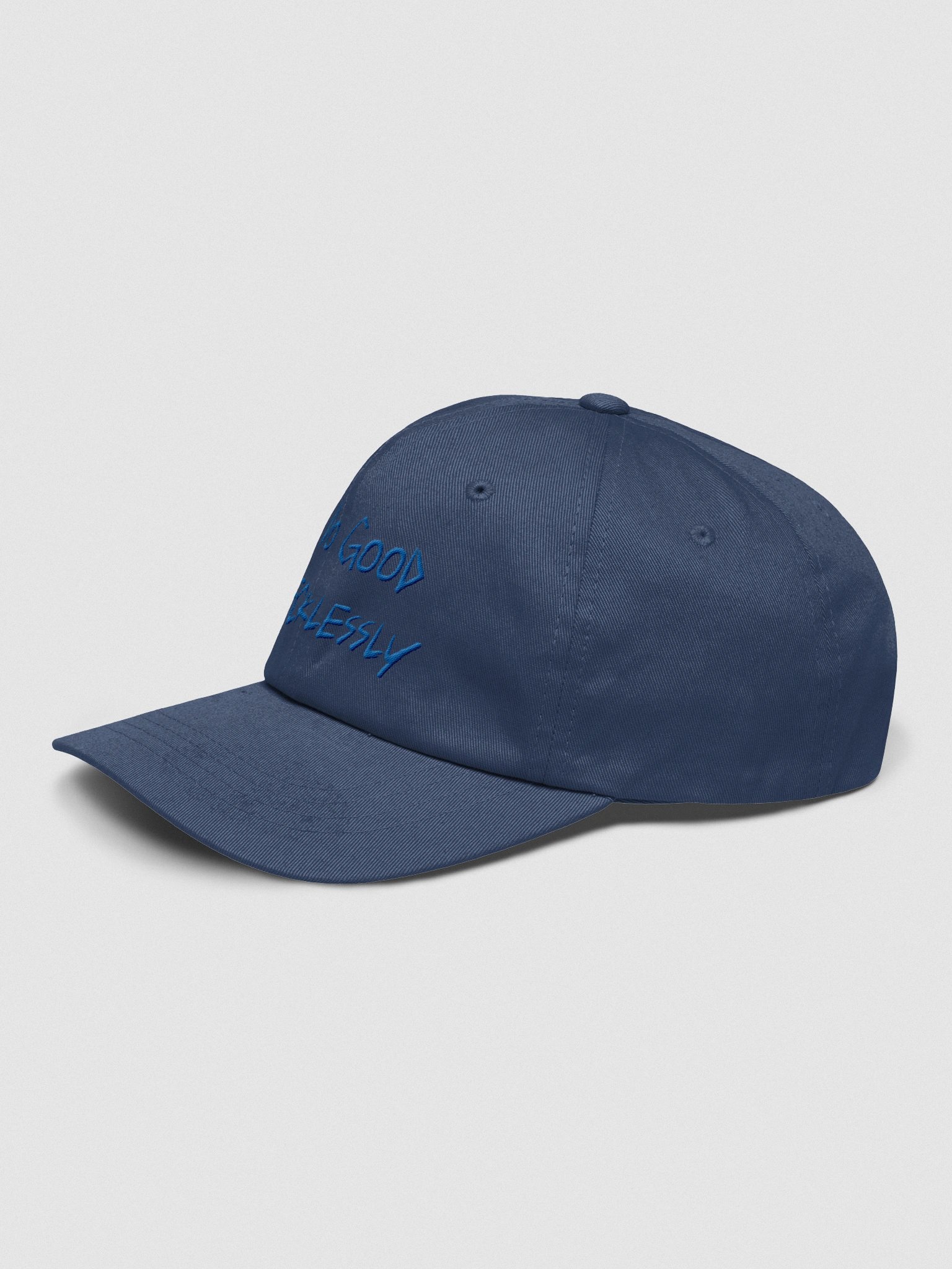 Do Good Recklessly Hat - Blue product image (20)