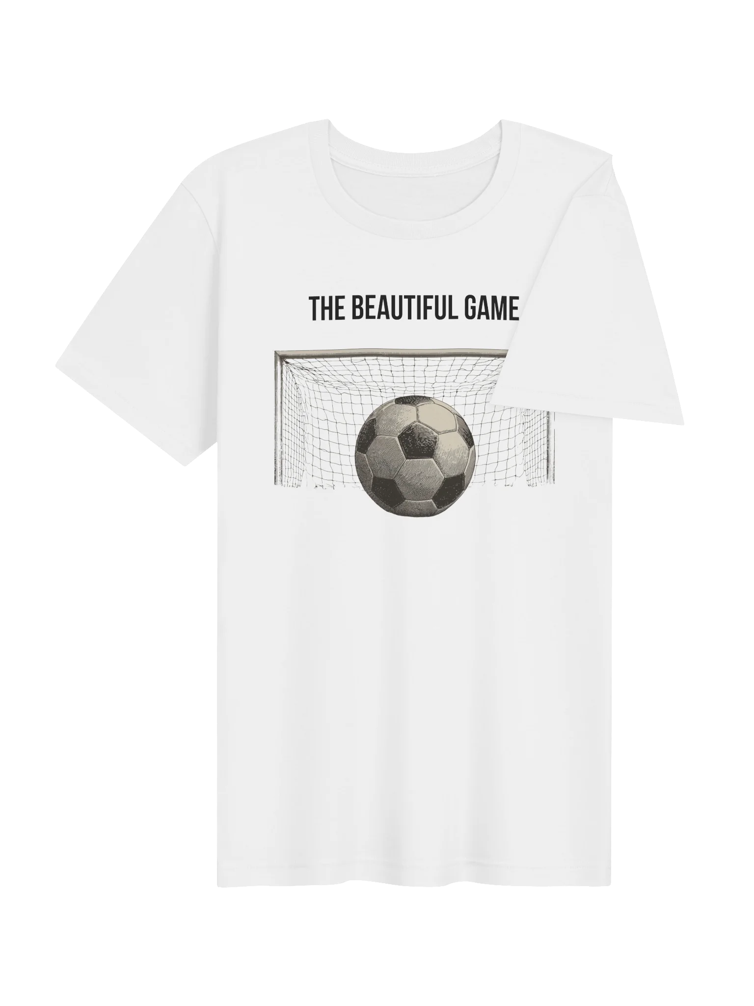 The Beautiful Game Soccer T-Shirt | Football Fan T-Shirt product image (104)