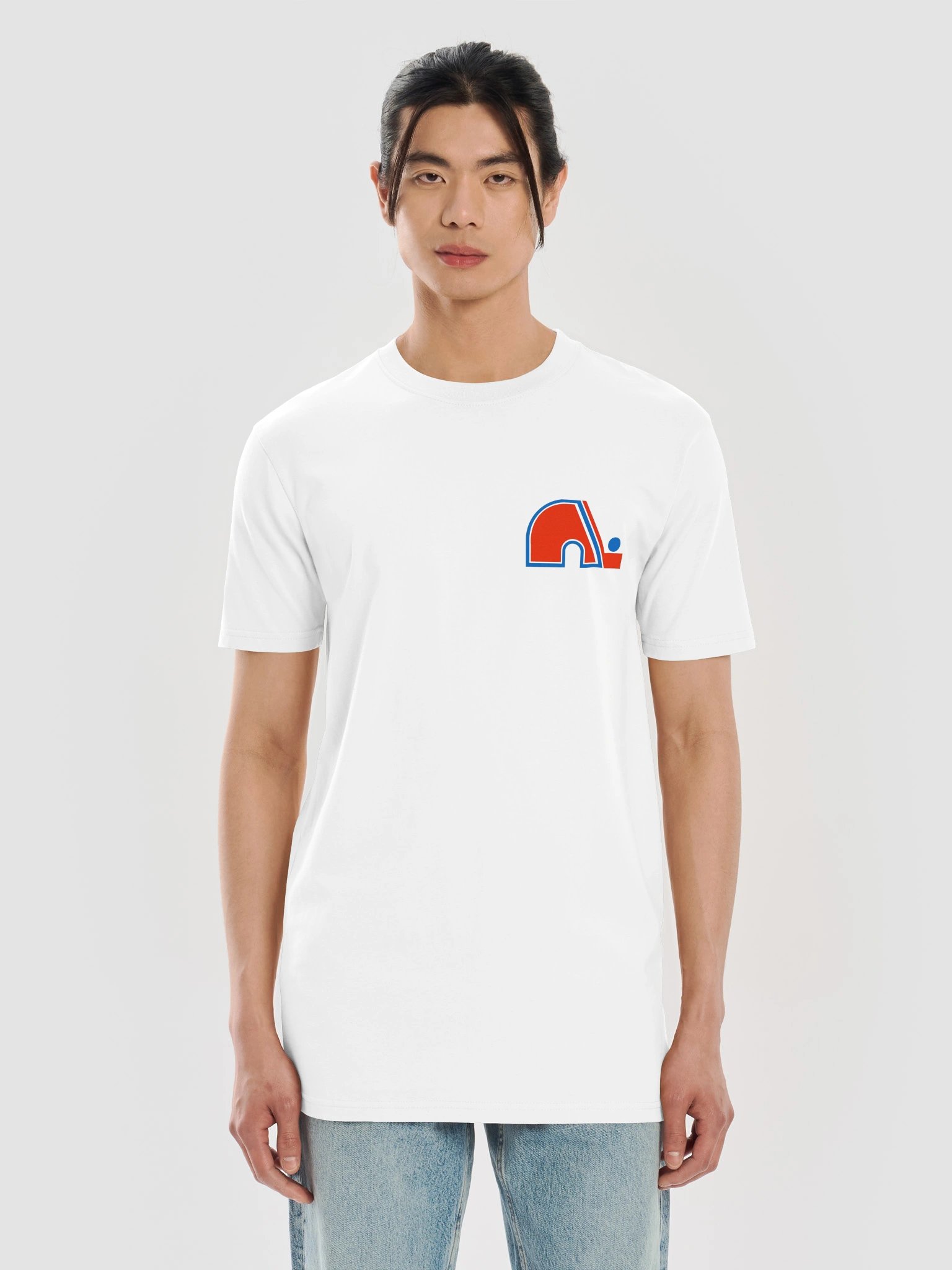 Quebec Nordiques Vintage Logo T-Shirt product image (5)