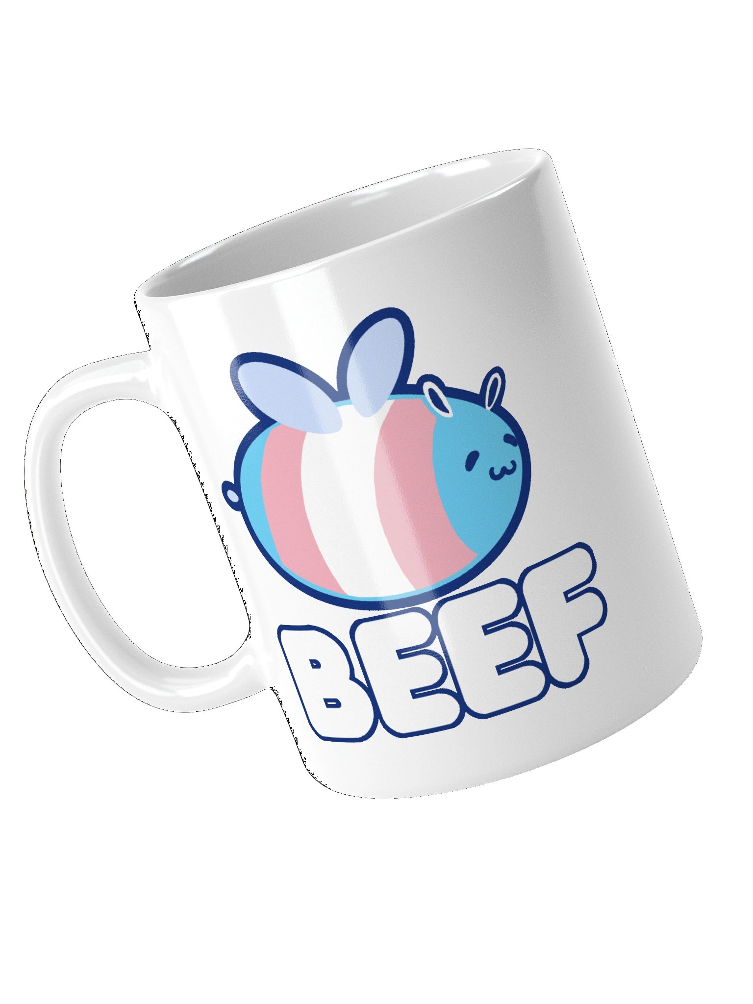 Trans BEEF Mug product image (5)