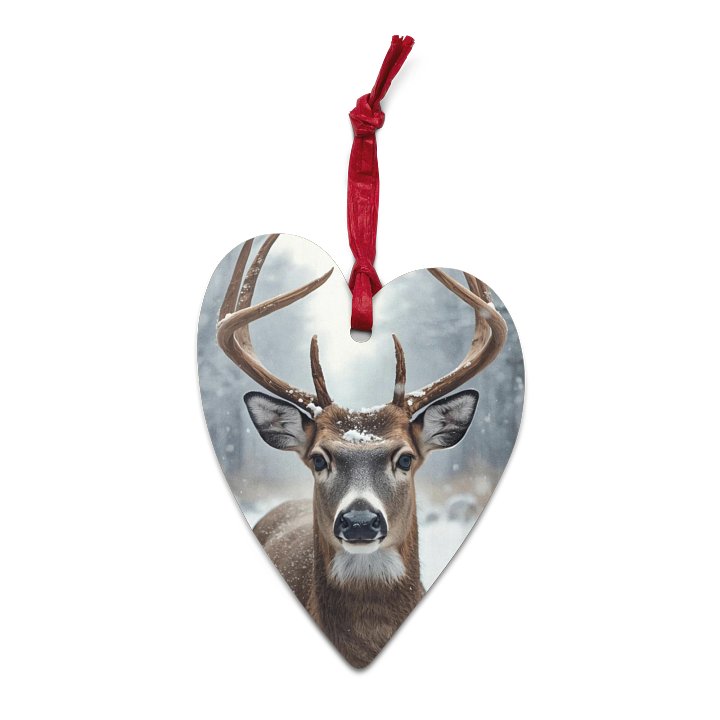 Winter Wonderland Deer Wooden Ornaments product image (8)