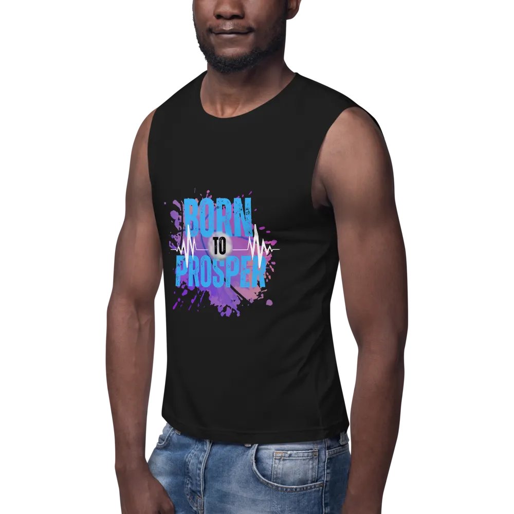 Expressive Born to Prosper Muscle Tank product image (10)