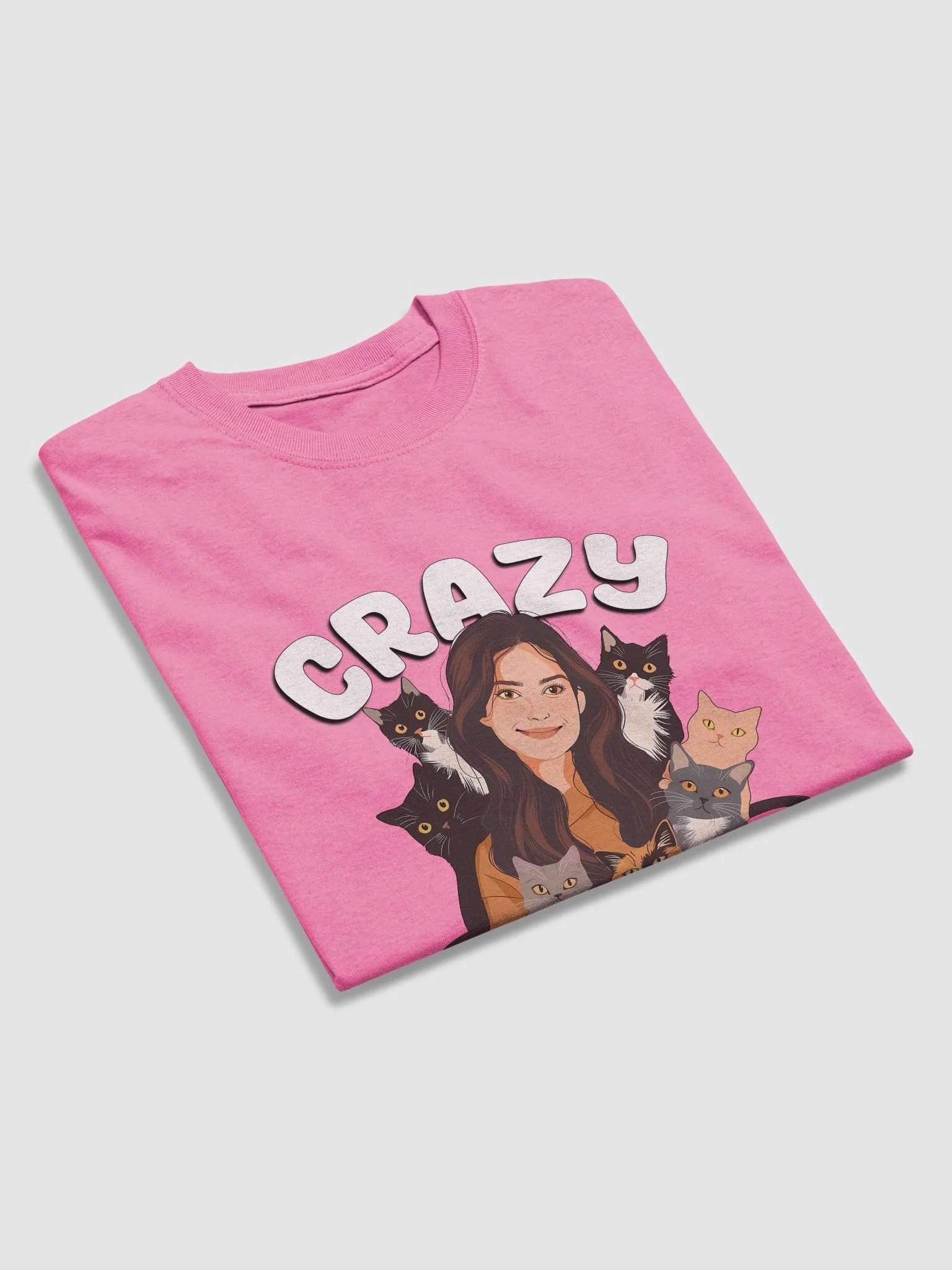 Crazy Cat Lady T-Shirt product image (10)