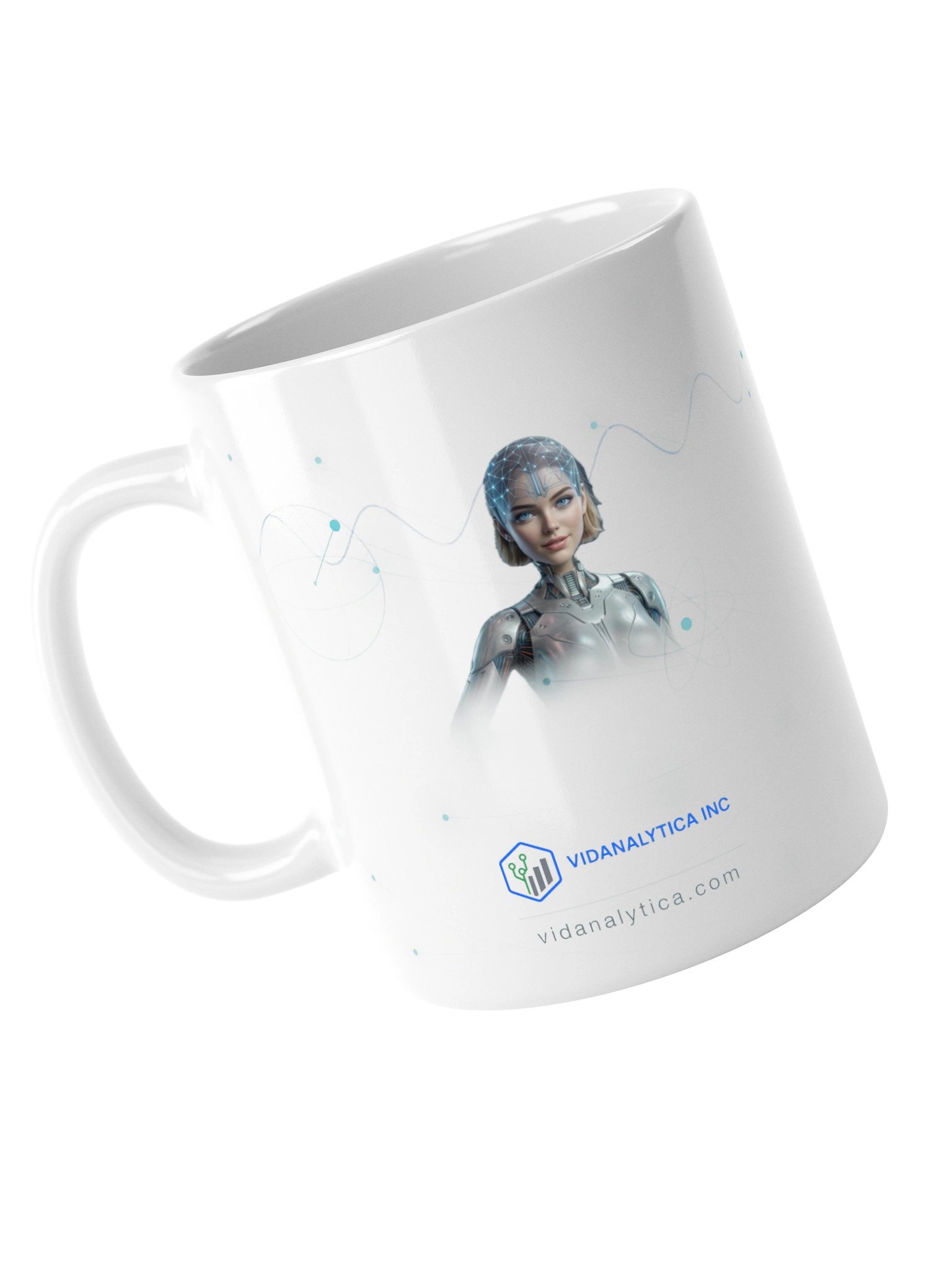 VIDANALYTICA INC Mug - Quantum Light Avatar product image (14)