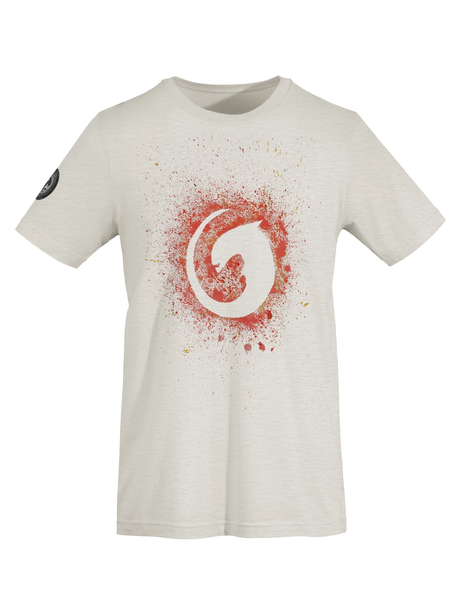 Alien Vault - Splash Shirt (Red) product image (5)