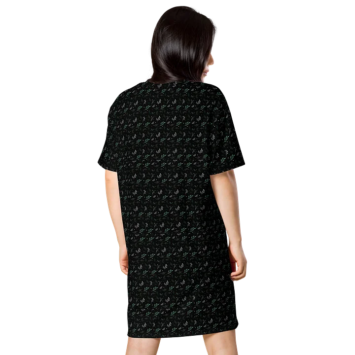 Signature Ink Oversized Tee Dress product image (2)