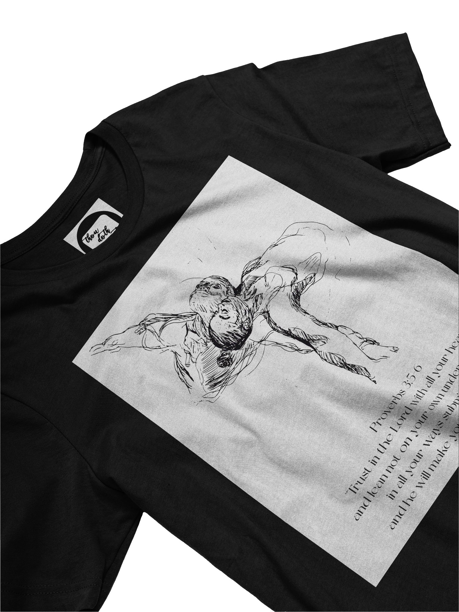 SURRENDER CUSTOM TEE product image (5)
