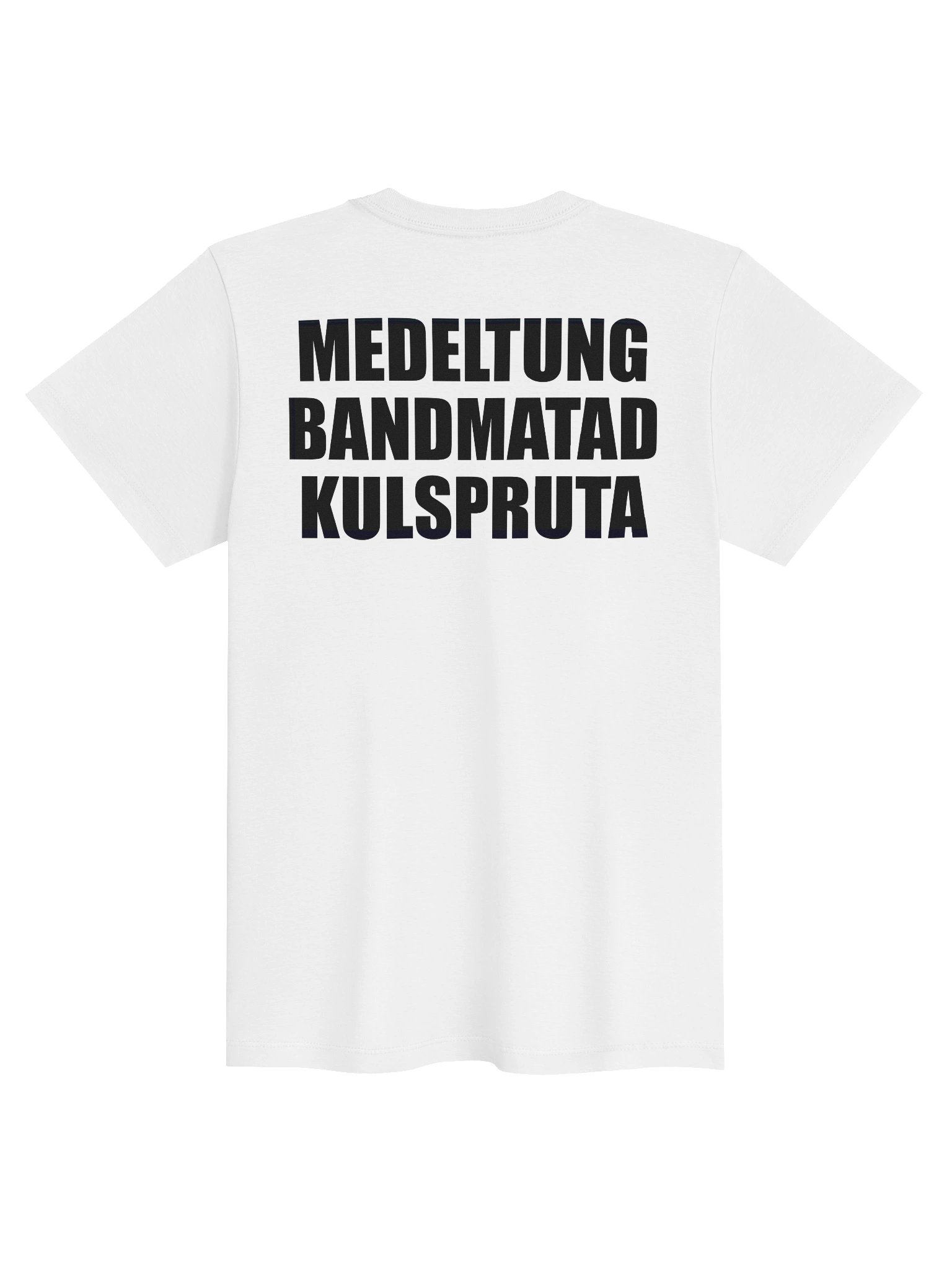 Medeltung Bandmatad Kulspruta (Dam T-shirt) product image (1)
