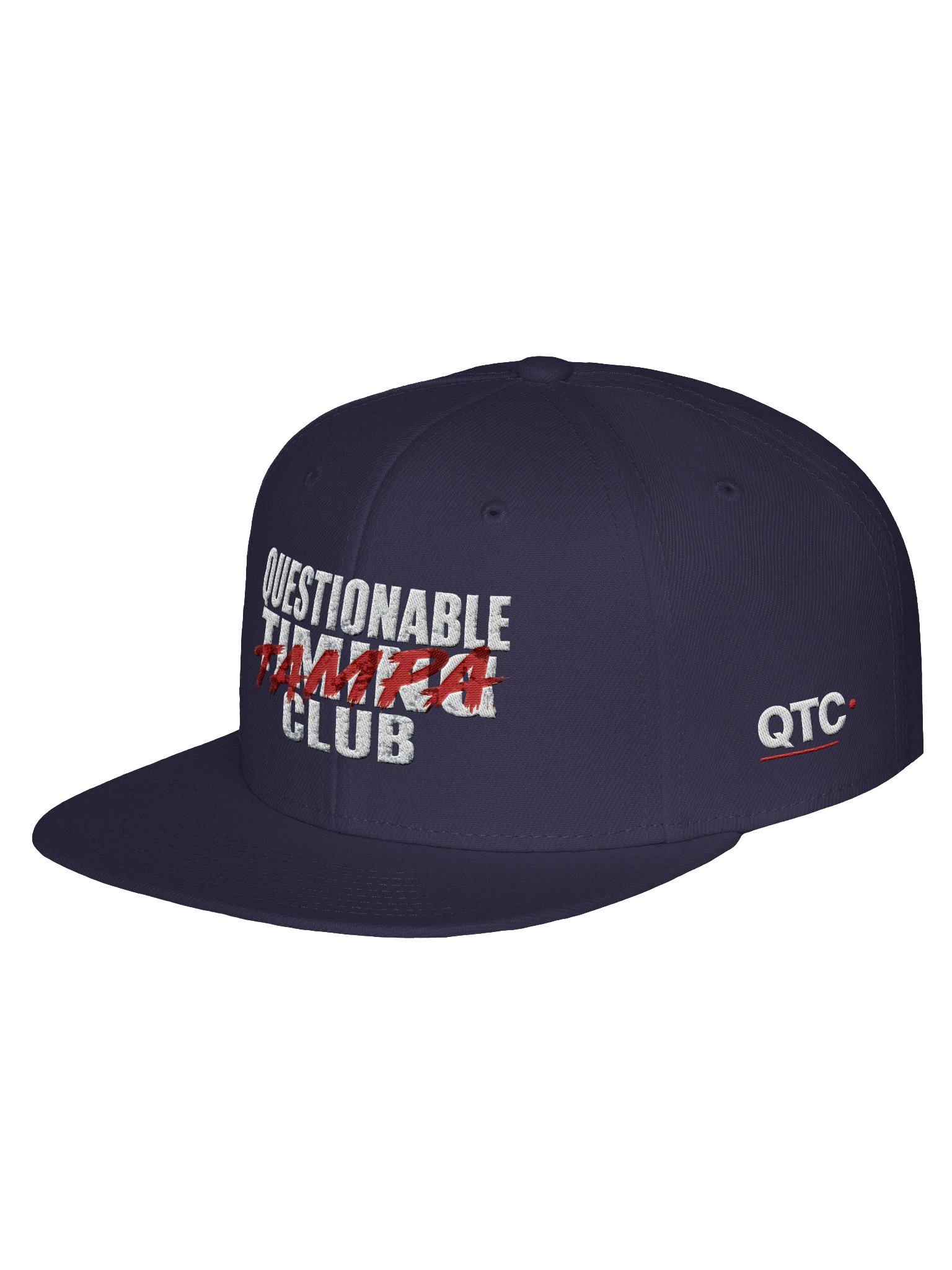 Questionable Tampa Club Snapback | QTC product image (66)