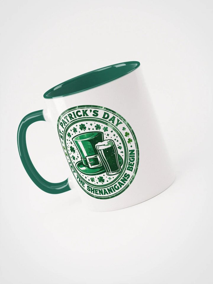St. Patrick's Day Delight Ceramic Mug product image (1)