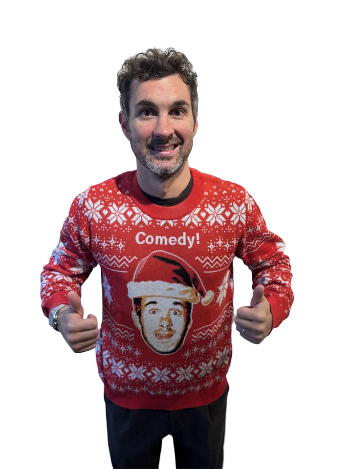 Comedy! Knit Sweater product image (1)