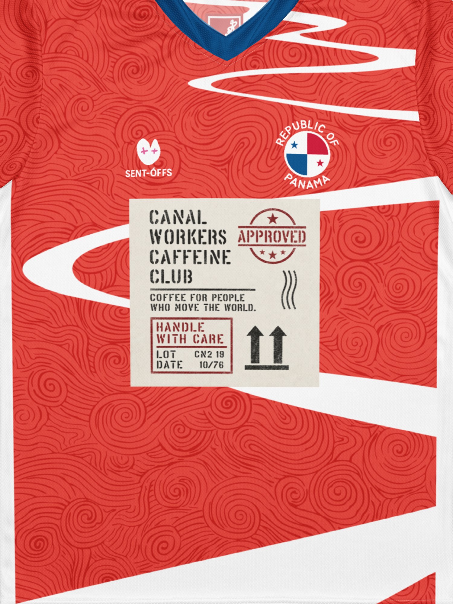 World Cup Underdog Project — Panama Jersey product image (3)