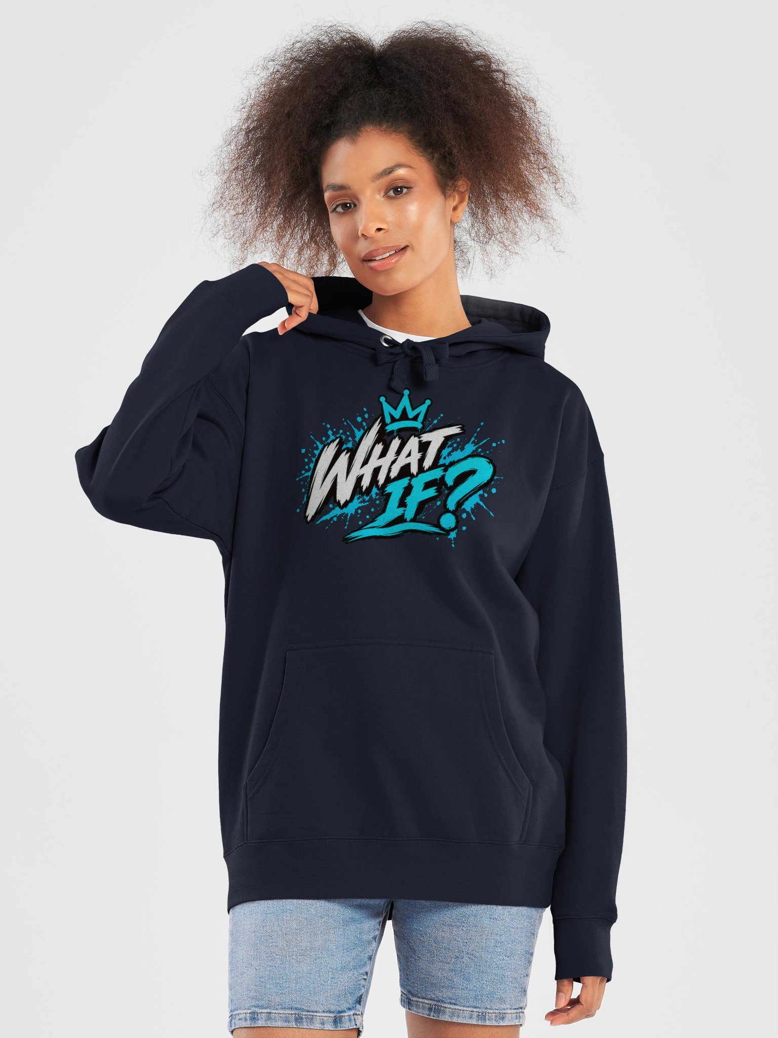 WHAT IF? Cotton Heritage Unisex Premium Hoodie product image (21)