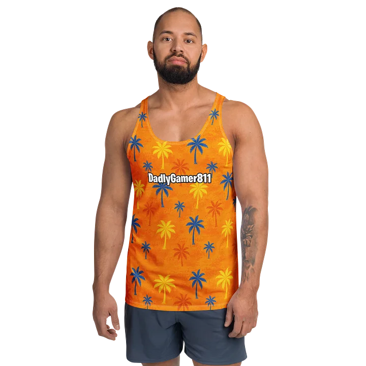 Touch Grass Collection: Dadly's Beach Mode Tank product image (1)