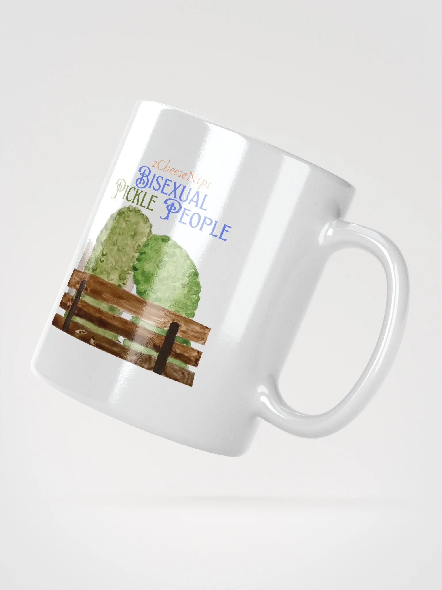 Bisexual Pickle People Mug product image (4)