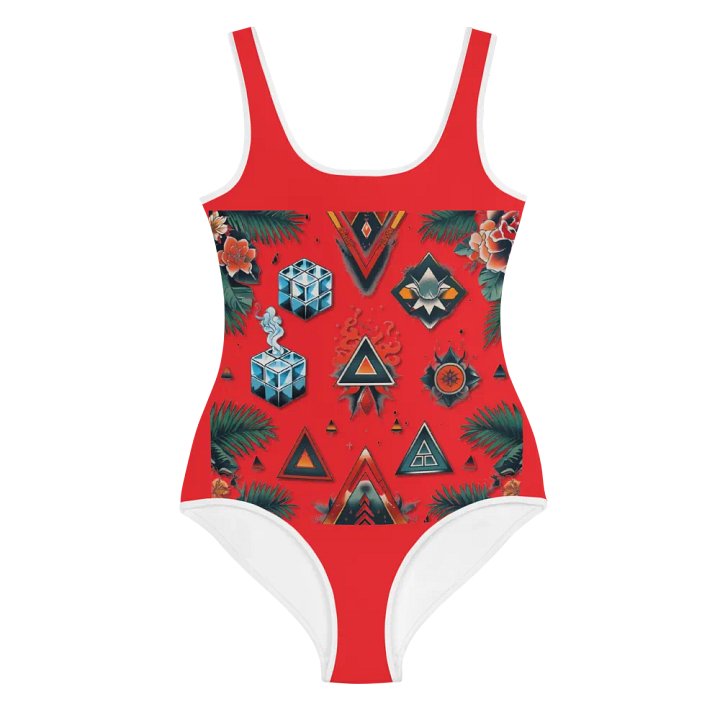 Geometric Dreams Youth Swimsuit product image (1)