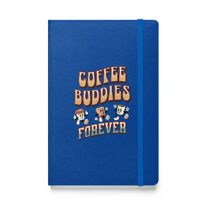 Coffee Buddies Forever Hardcover Journal product image (1)