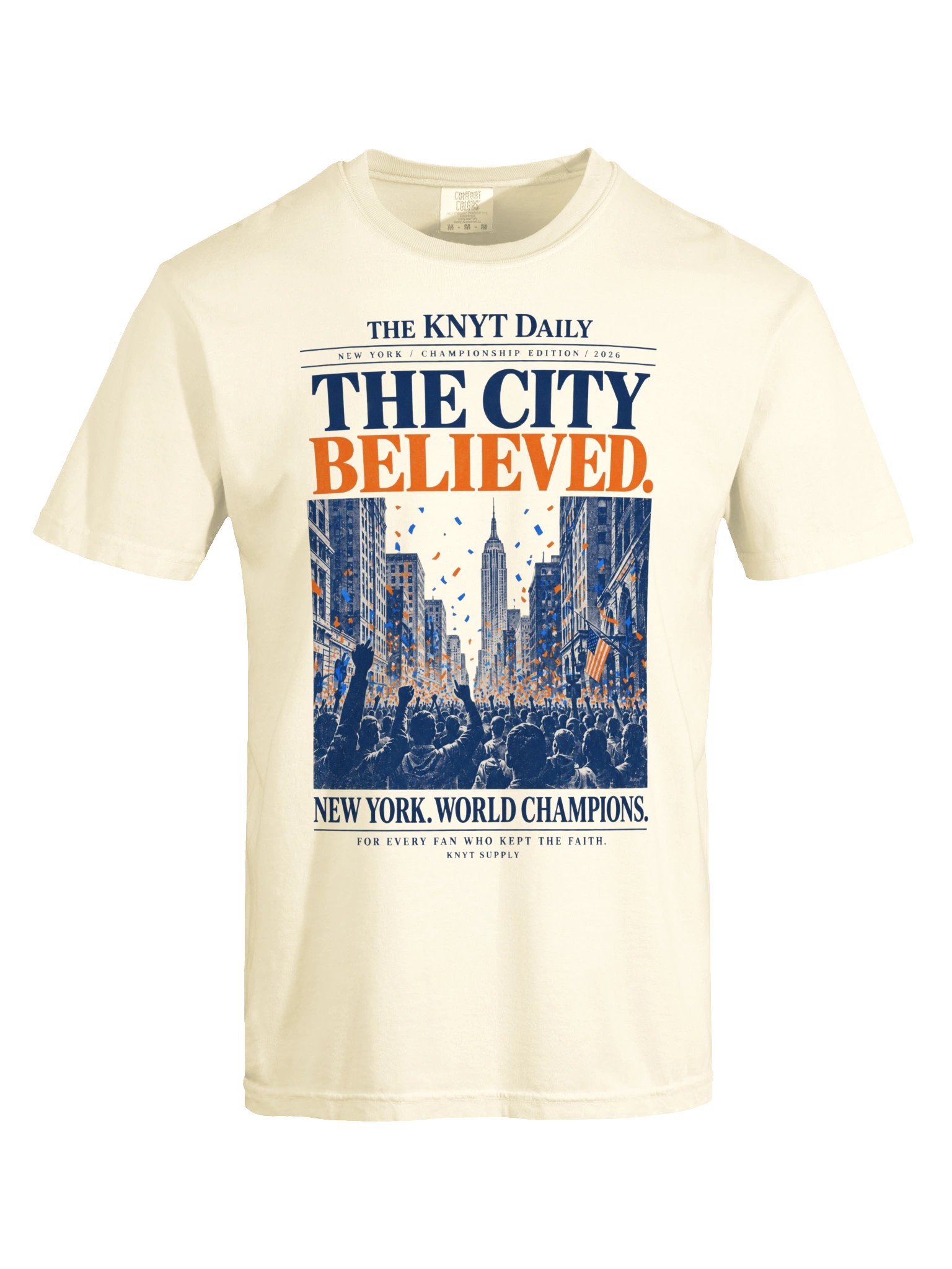 The City Believed Tee product image (2)