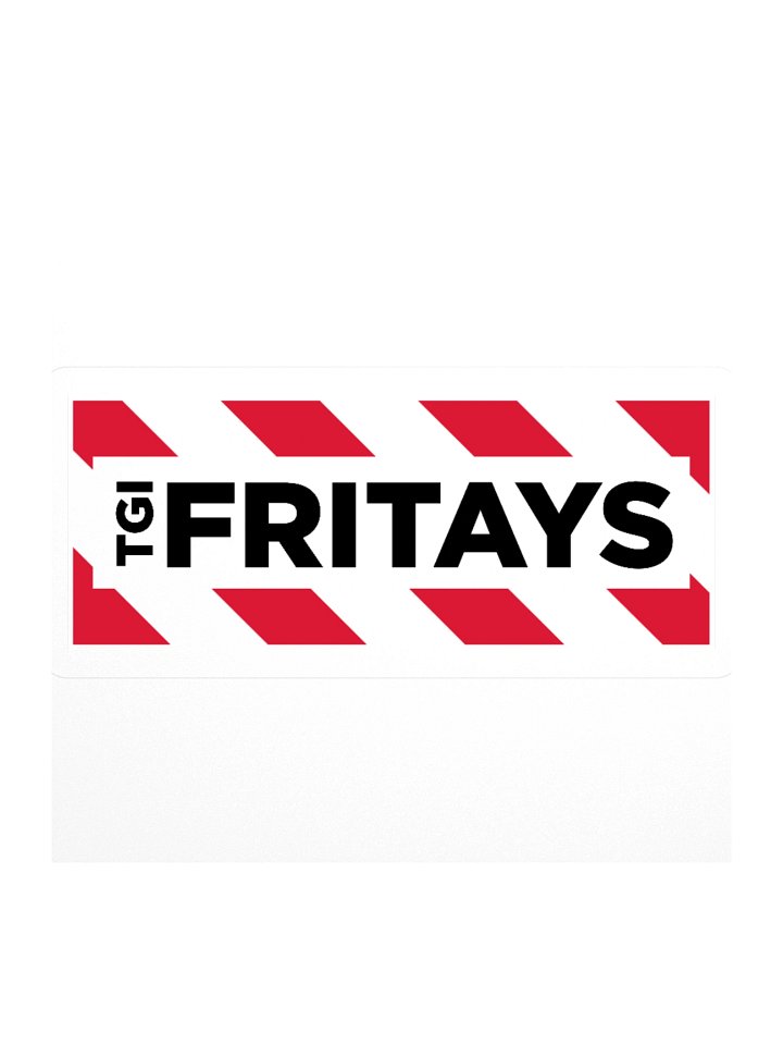 TGIFritays Sticker product image (2)