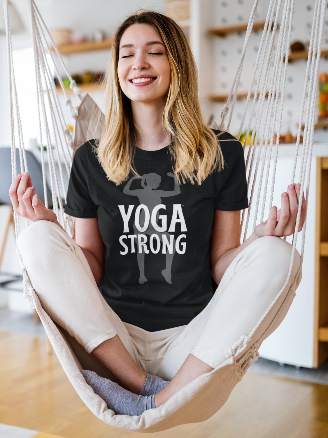 Yoga Strong T-shirt product image (3)