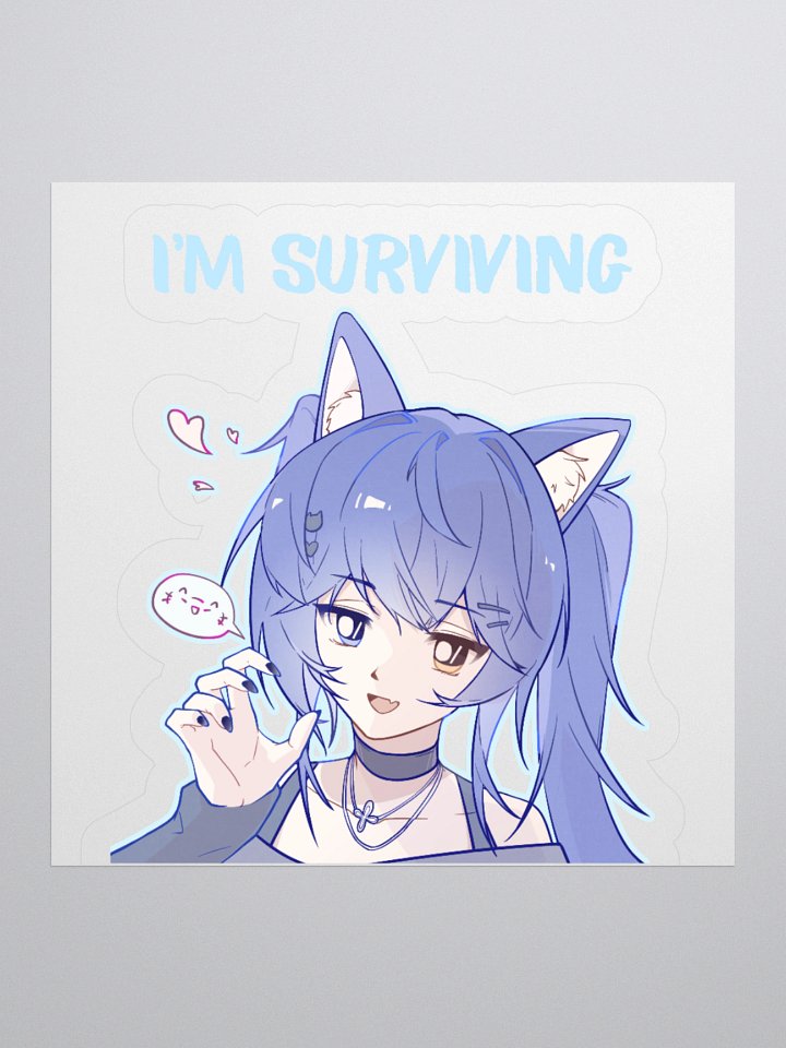 I'm Surviving Sticker product image (1)