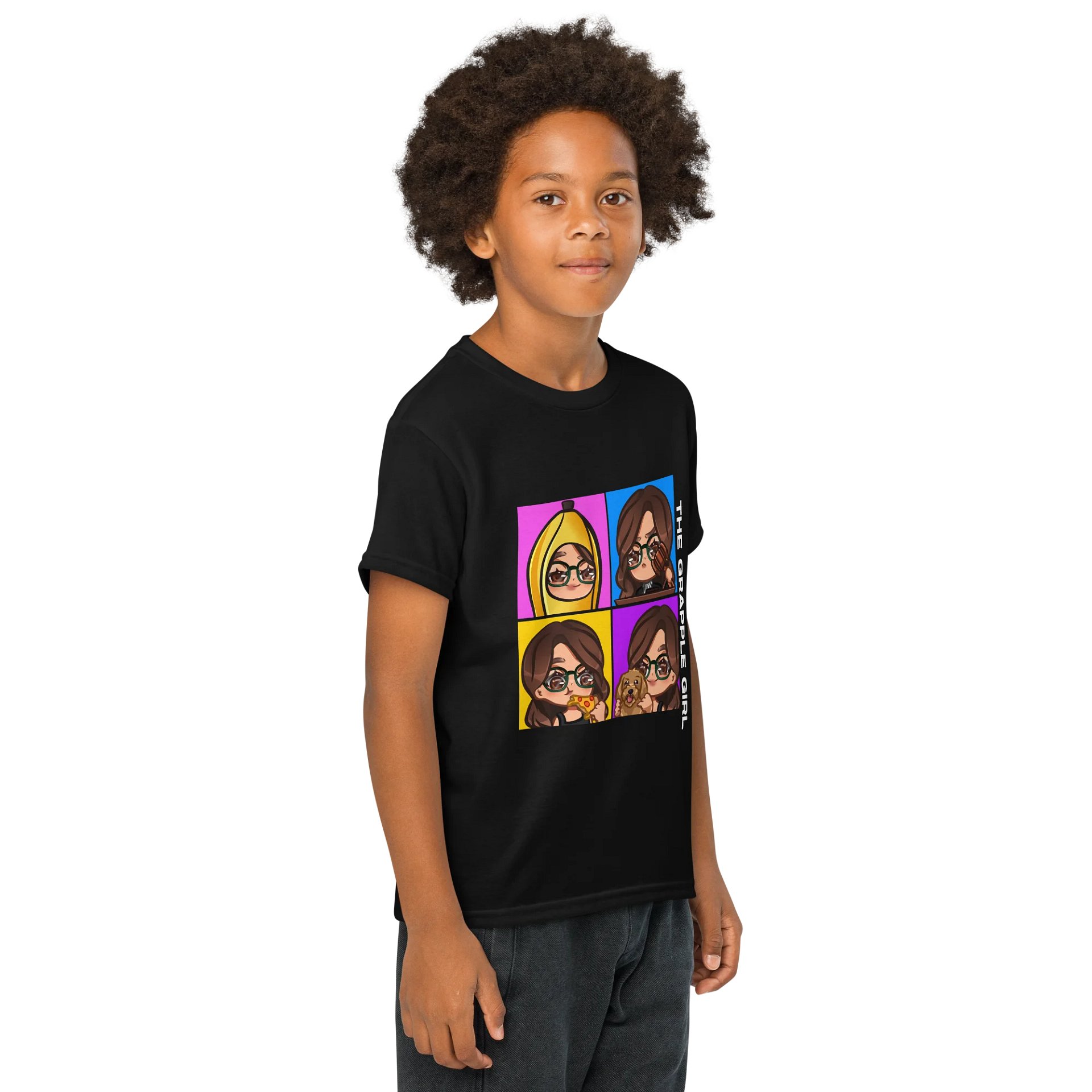 The Grapple Grid Kid's Tee product image (10)