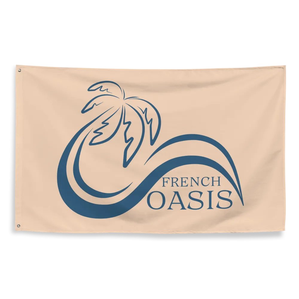 French Oasis drapeau product image (6)