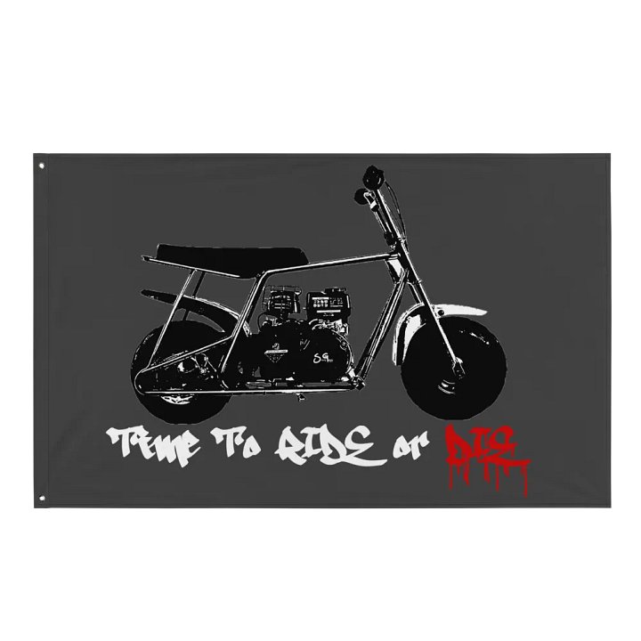 Ride or Die Flag product image (1)