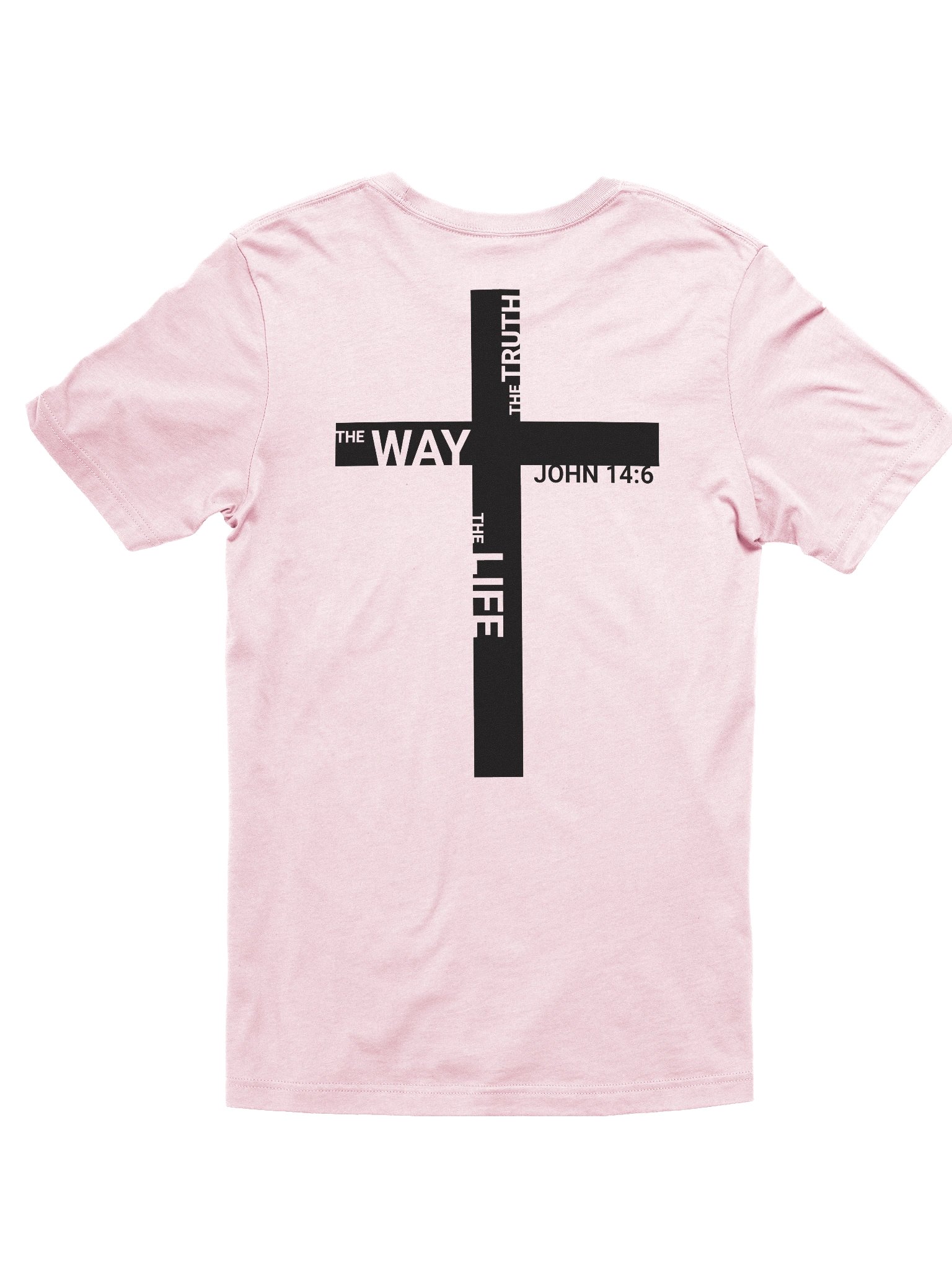 YHWH - "The Way" Slim Fit T Shirt, pastel product image (3)