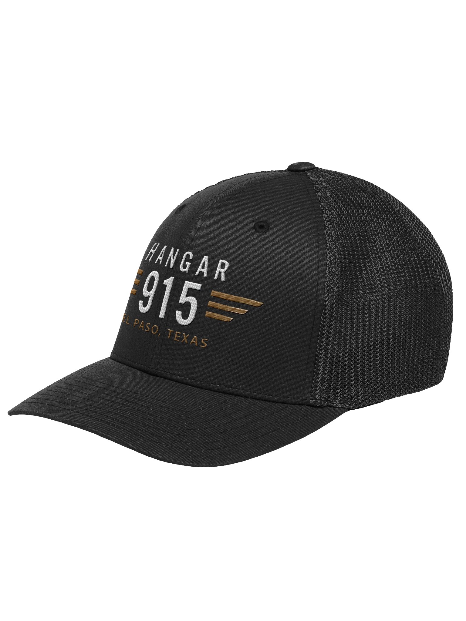 Black Trucker Hat product image (2)