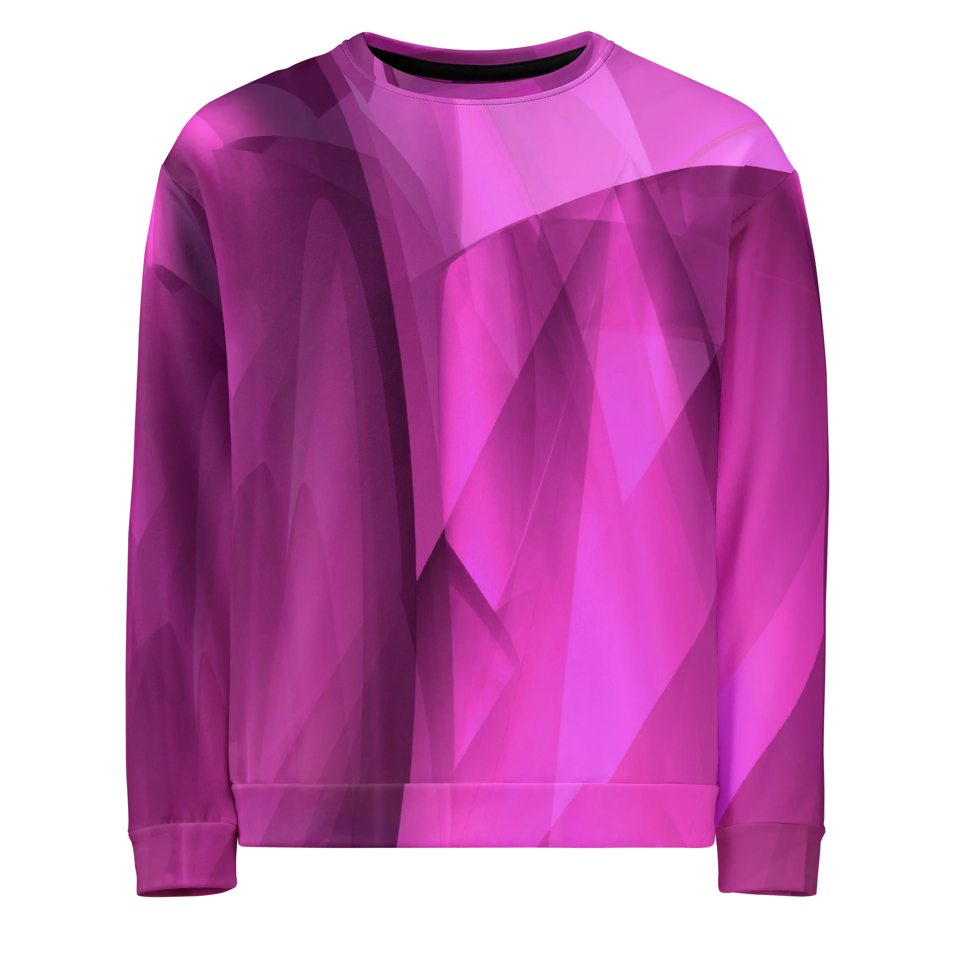 Magenta Explosion Recycled Sweatshirt product image (1)