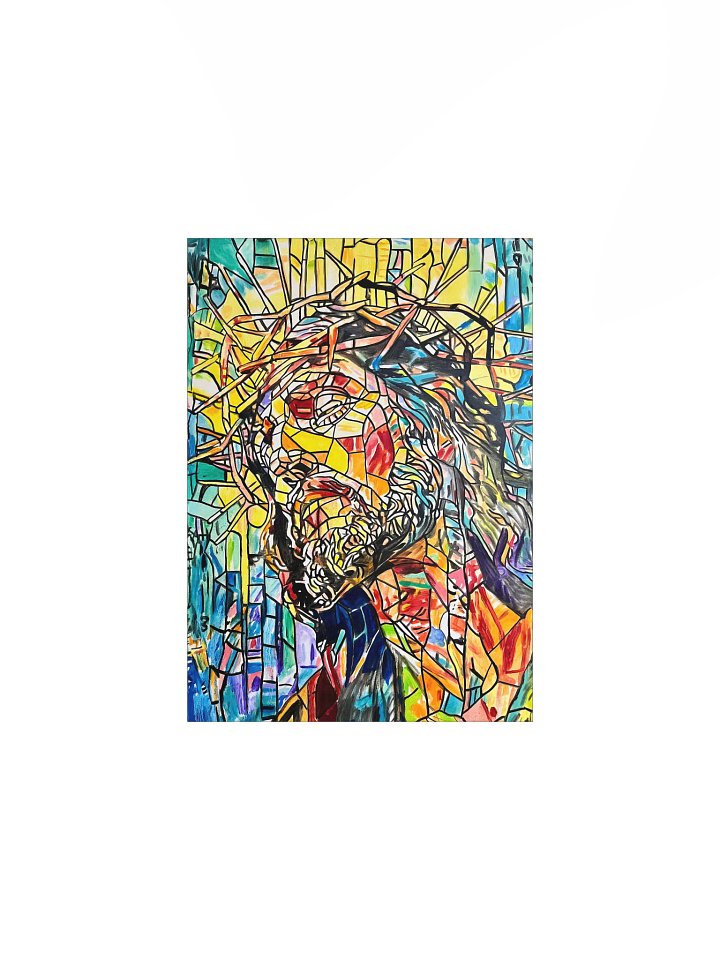 The Savior of the World by Warren Willowdale (Fine Art Print) product image (1)