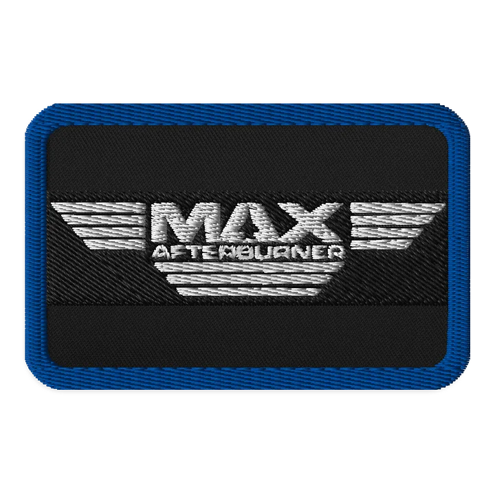 Max AB Patch with Blue Border product image (1)