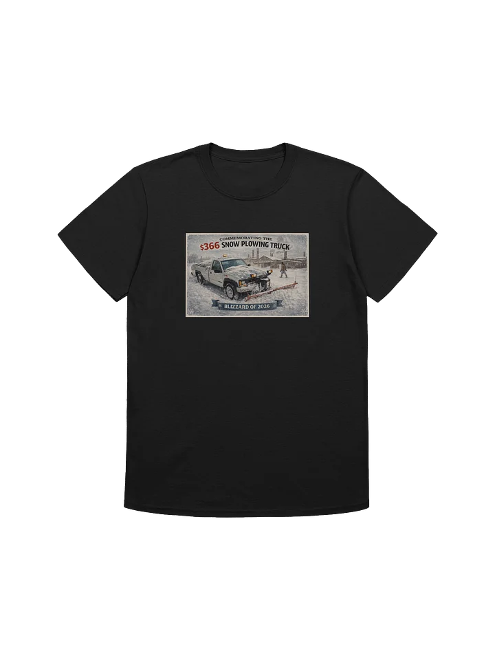 America's Cheapest Plow Truck T-Shirt product image (3)