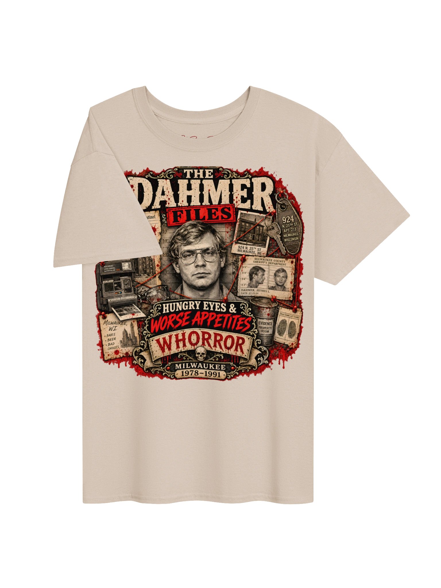 DHAMER FILES TEE product image (103)