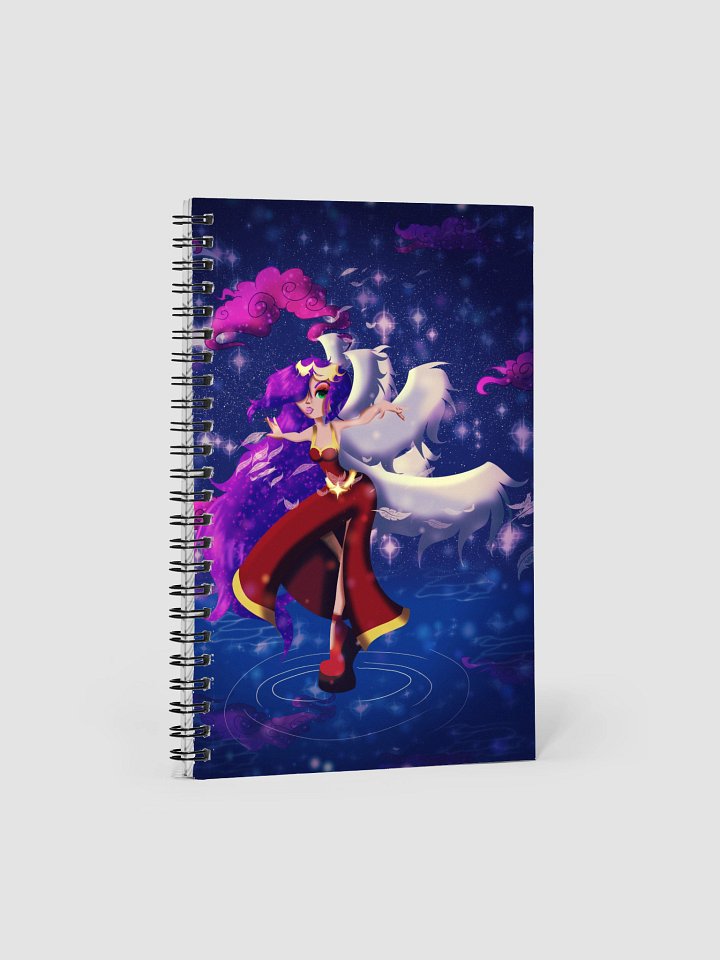 Angel at Night Notebook product image (1)