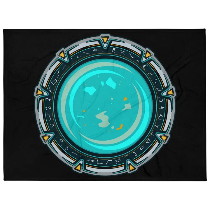 Gate Throw Blanket product image (1)