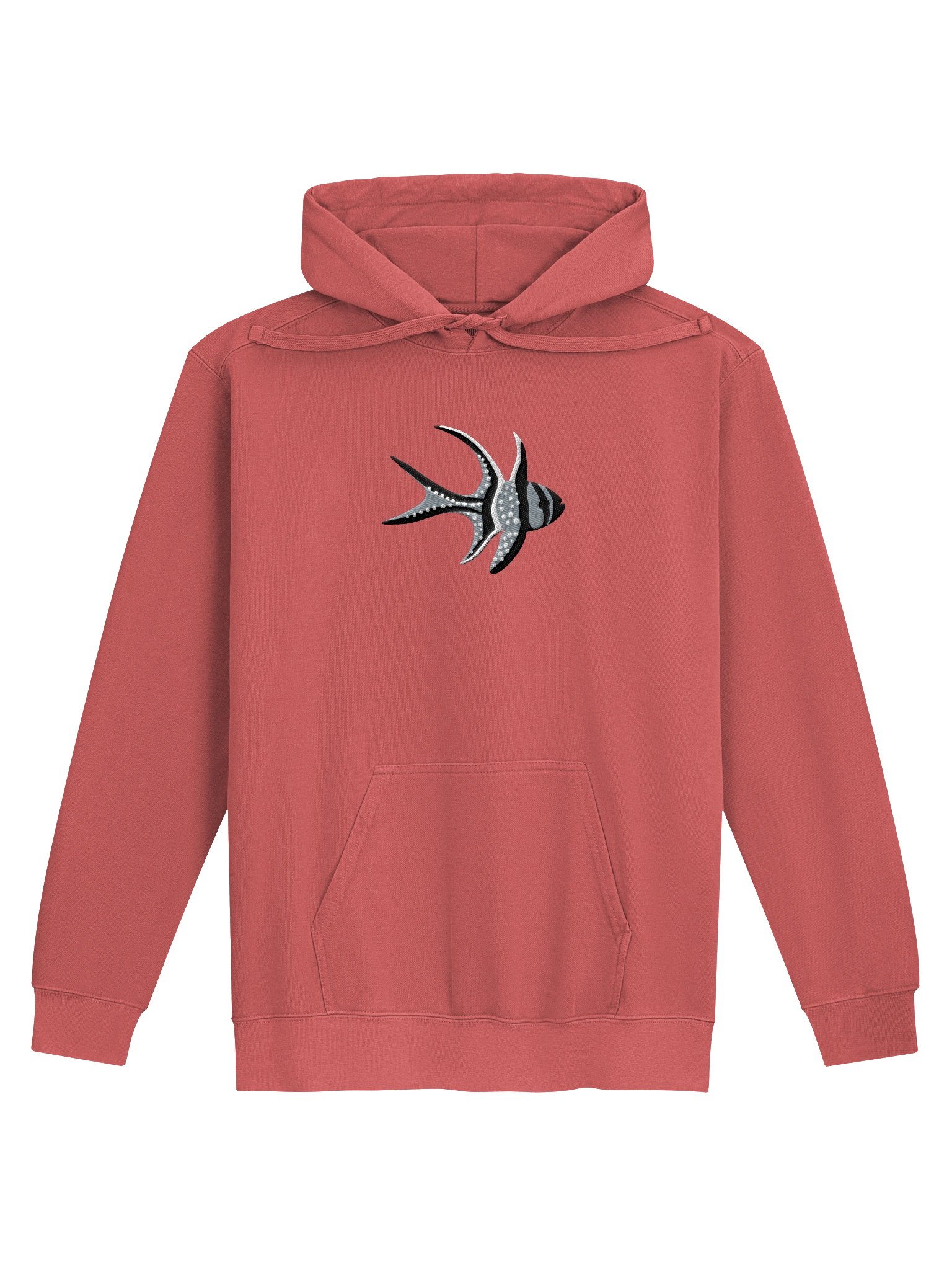 Banggai Cardinalfish Premium Hooded Sweatshirt (Embroidered) for Reef and Marine Aquarium Lovers product image (17)