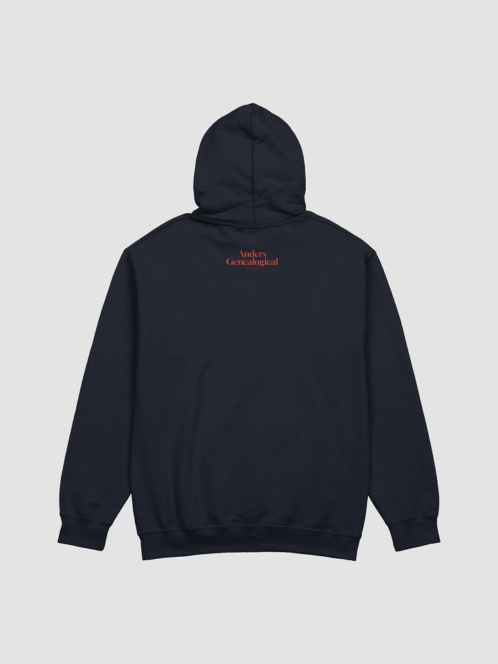 Eat, Genealogy, Repeat - Dark - Classic Hoodie product image (2)