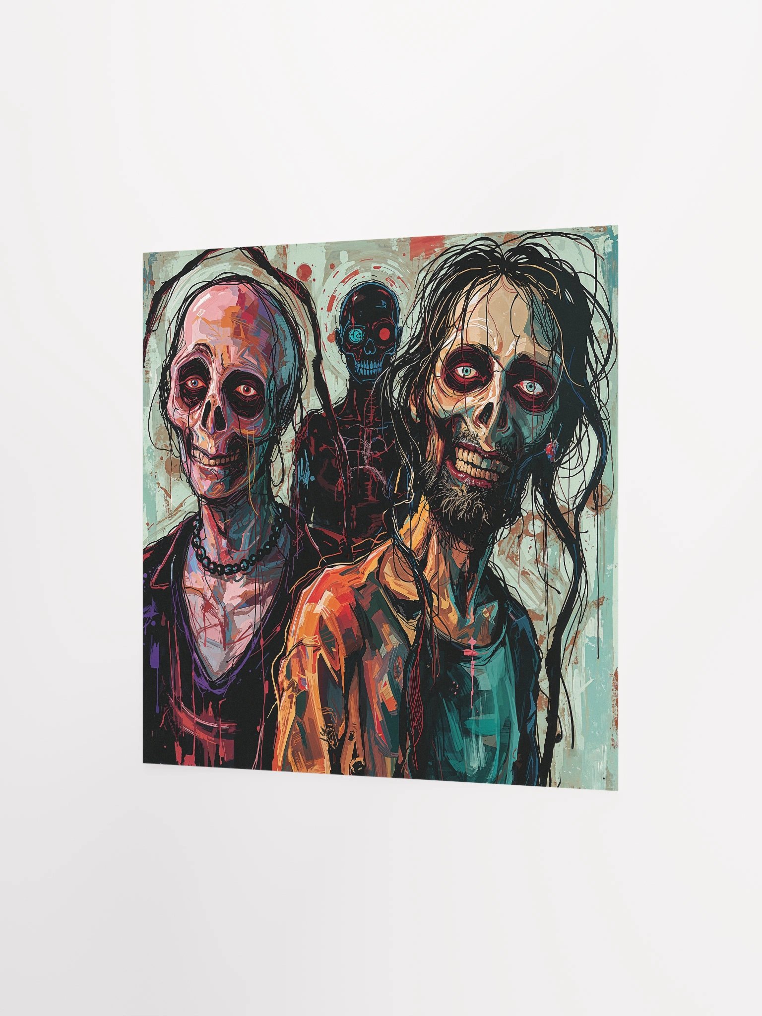 The Undying Grin Matte Poster product image (9)